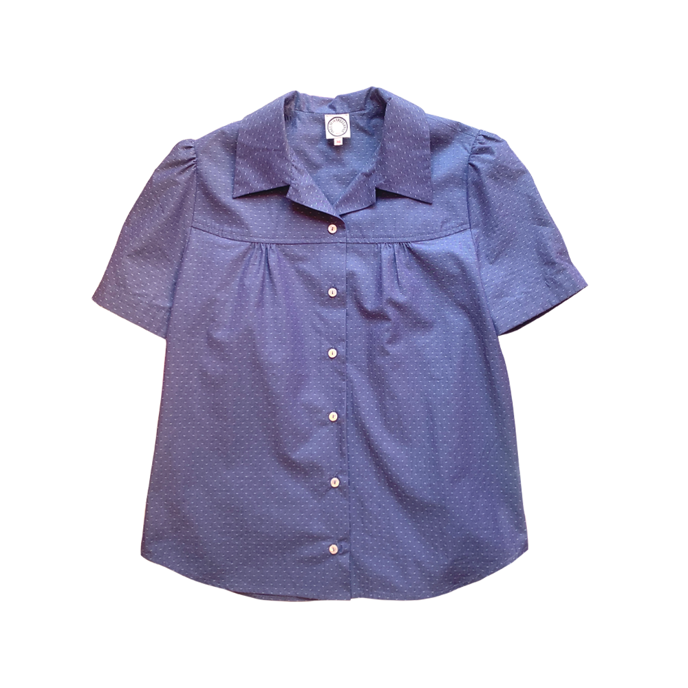 Ines de la Fressange Constance shirt Navy