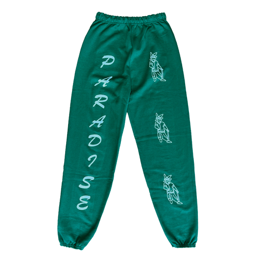 Paradis3 Bunny pimp sweats green