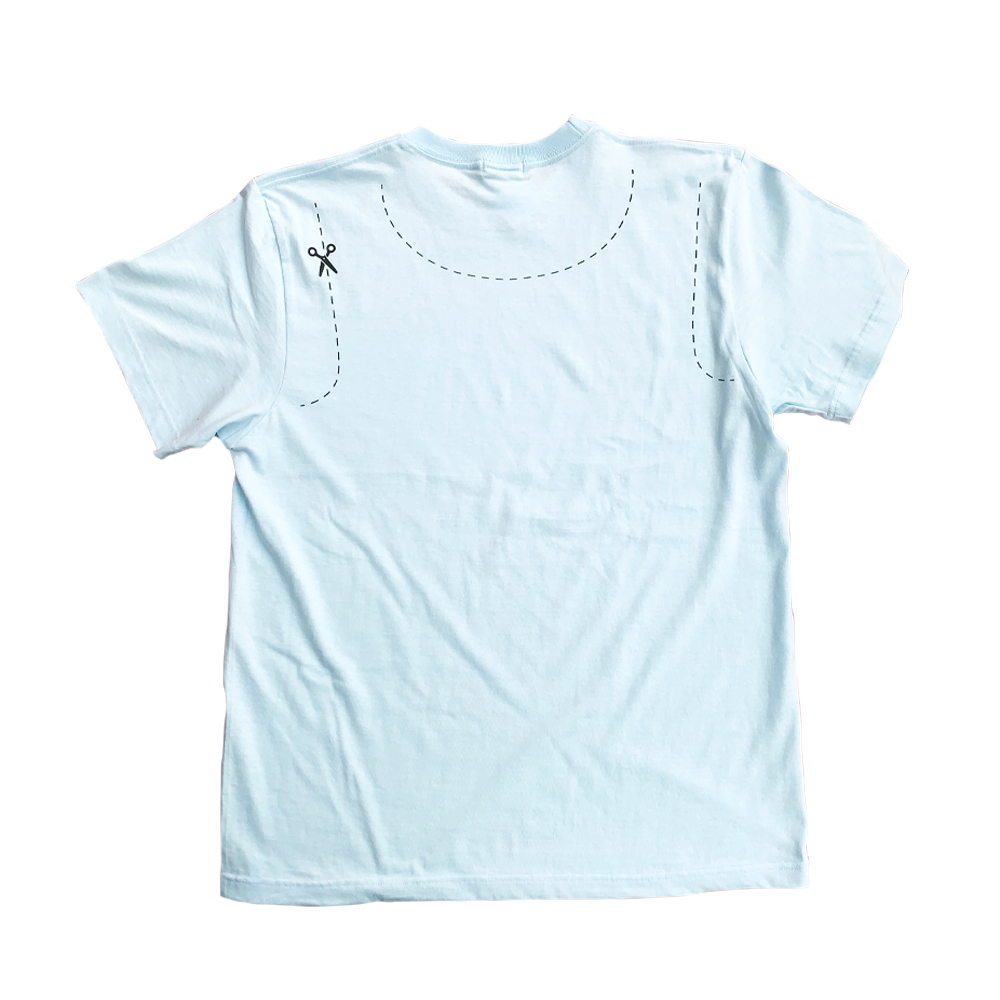 Baby faline Reprint 22nd anniversary T-shirt (Babyblue)