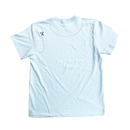 Baby faline Reprint 22nd anniversary T-shirt (Babyblue)