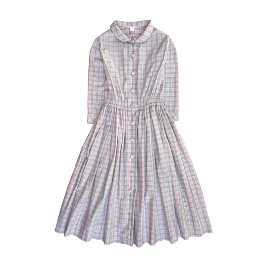 Fifi Chachnil Mélusine dress pink/grey