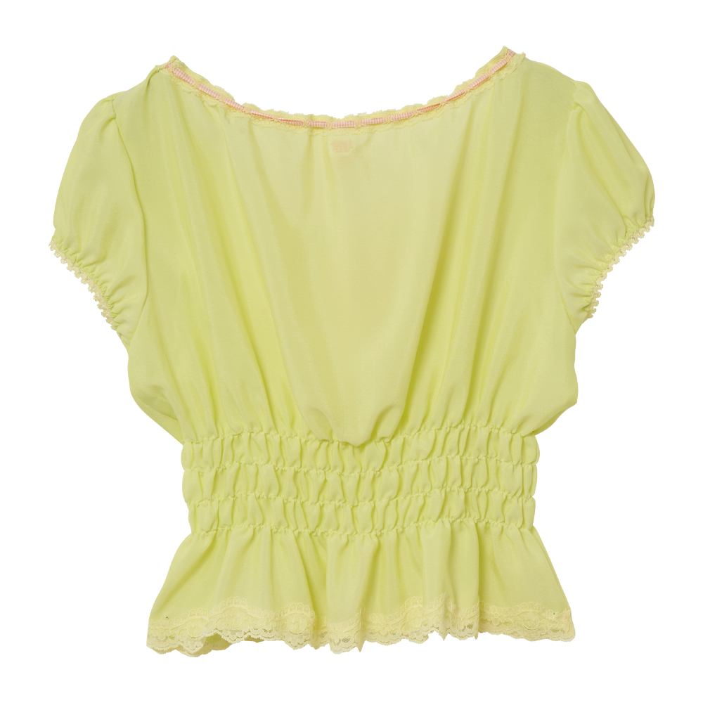 Fifi chachnil Babymary Top Spring Green