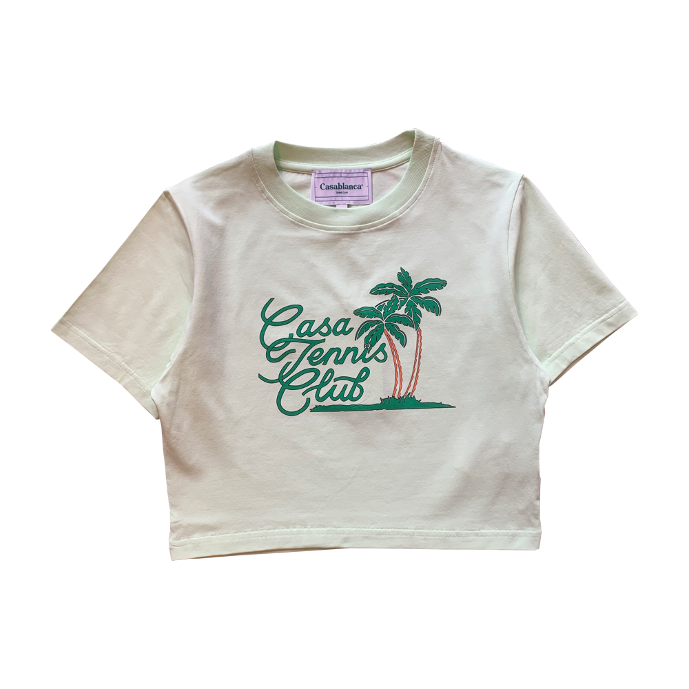 Casablanca TENNIS CLUB BABY T-SHIRT