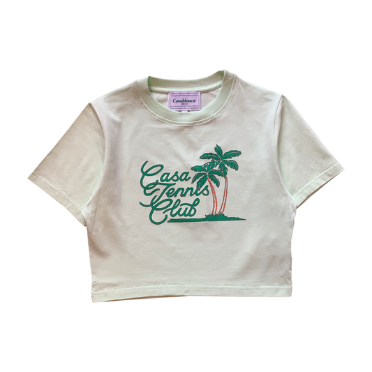 Casablanca TENNIS CLUB BABY T-SHIRT