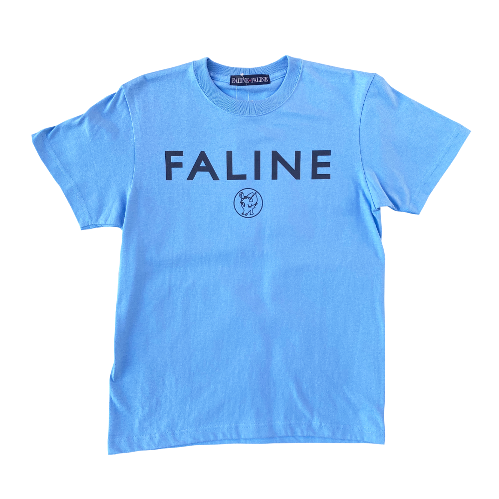 Faline Original Tee shirt (Sax blue )