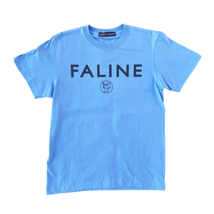 Faline Original Tee shirt (Sax blue )