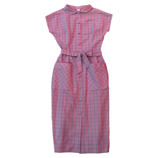 Fifi Chachnil Madeleine dress pink/grey