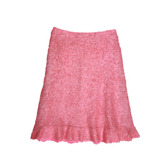 Fifi chachnil choupette wool Skirt pink