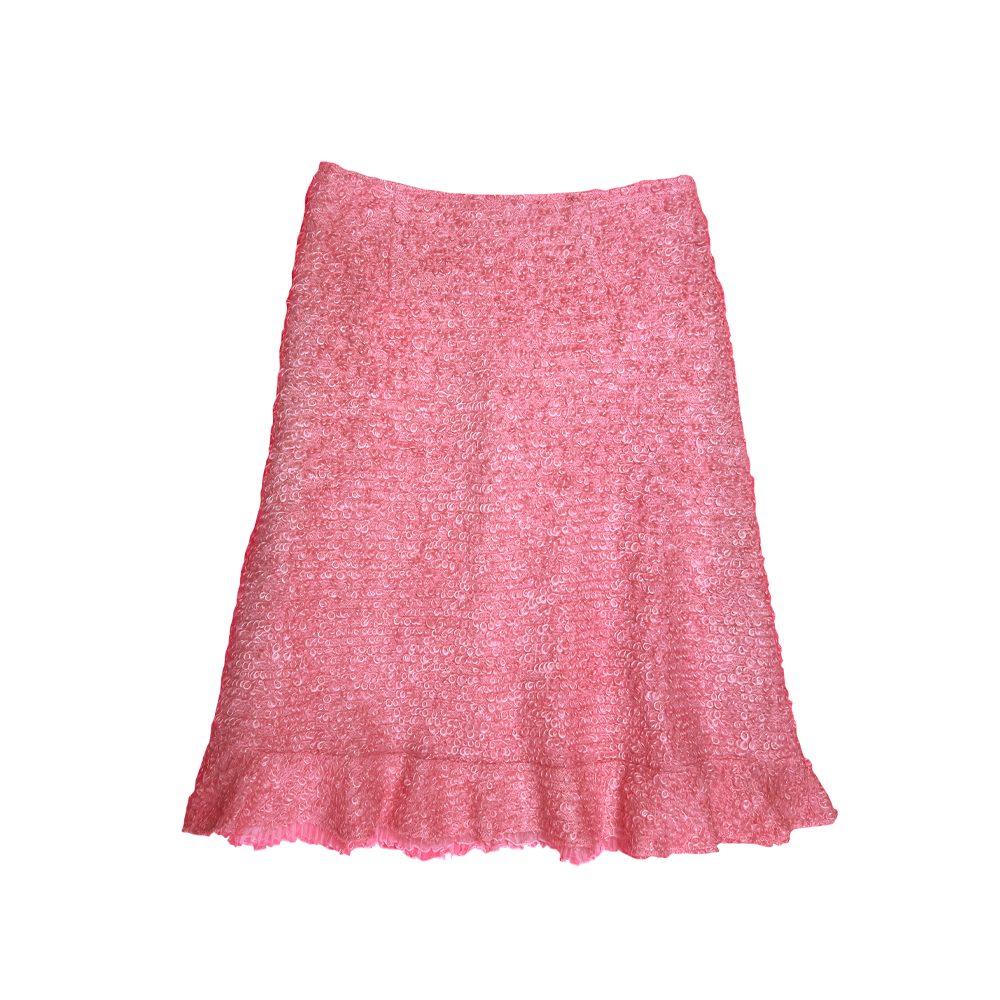 Fifi chachnil choupette wool Skirt pink