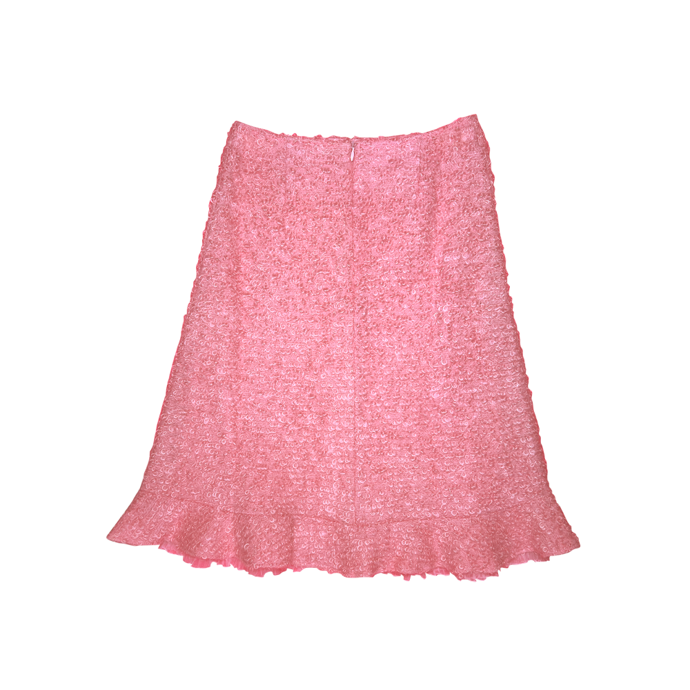 Fifi chachnil choupette wool Skirt pink