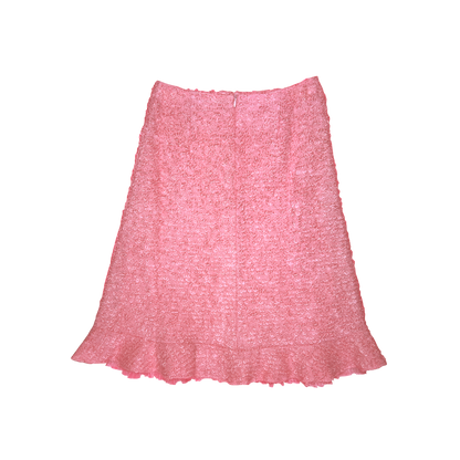 Fifi chachnil choupette wool Skirt pink