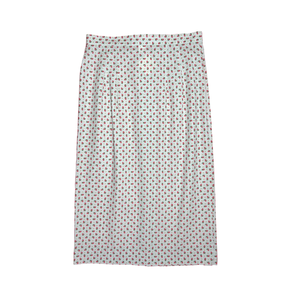 Fifi chachnil Toby Skirt (Red/Grey)