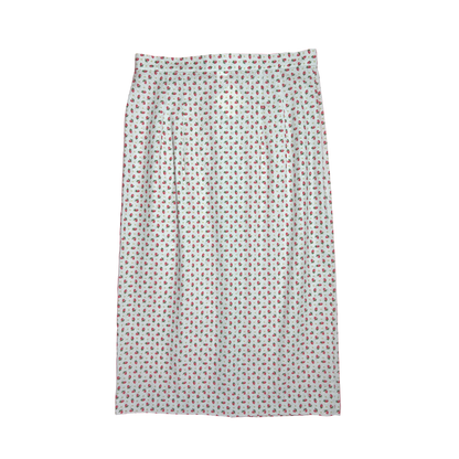 Fifi chachnil Toby Skirt (Red/Grey)