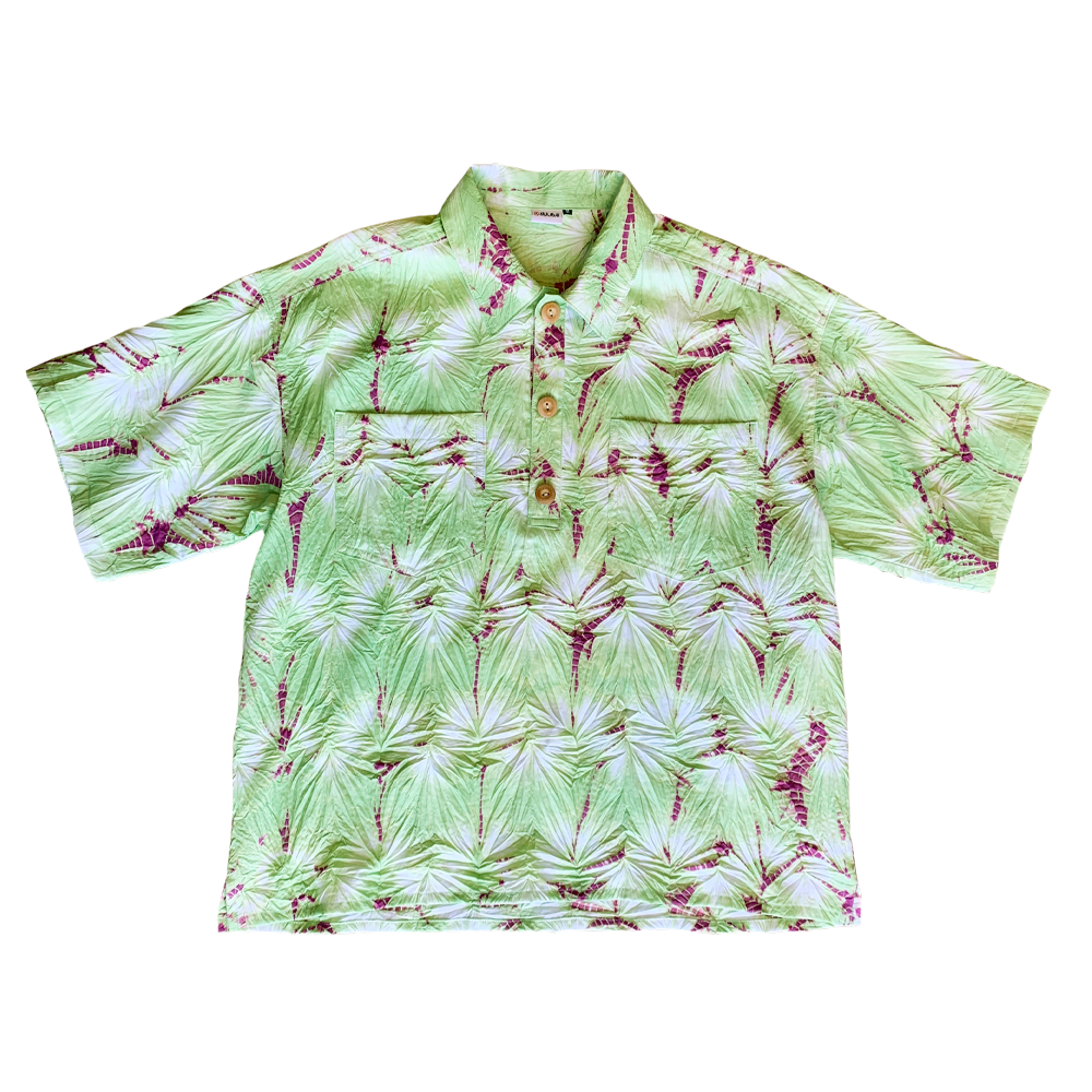 RAVE BOX SHIRT Arimatsu Shibori