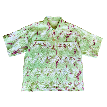 RAVE BOX SHIRT Arimatsu Shibori