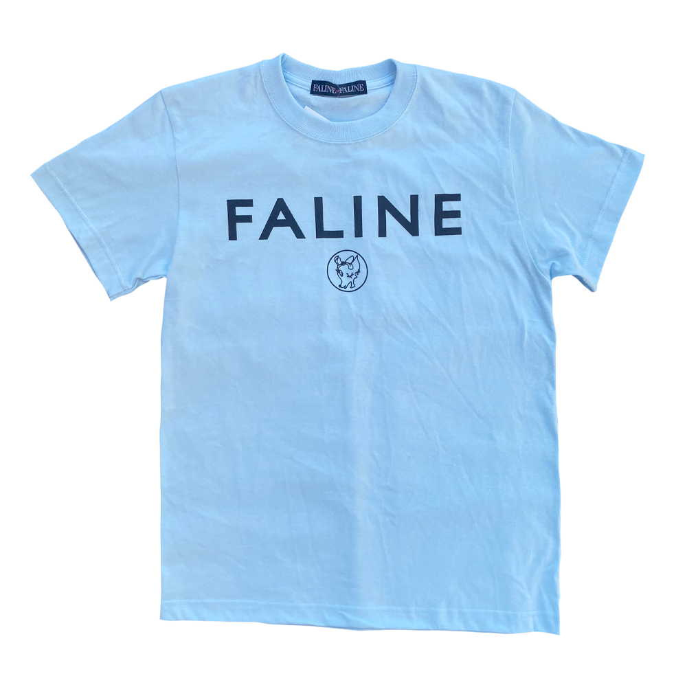 Faline Original Tee shirt (Light blue)