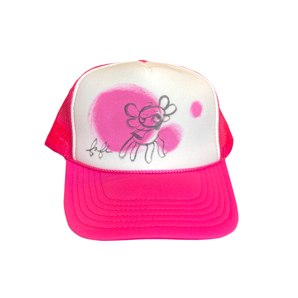 Fafi hand painted Cap (birtak #1)