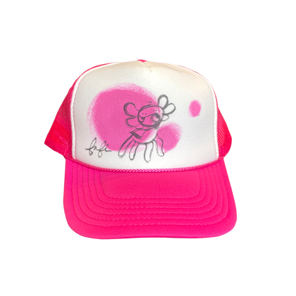 Fafi hand painted Cap (birtak #1)