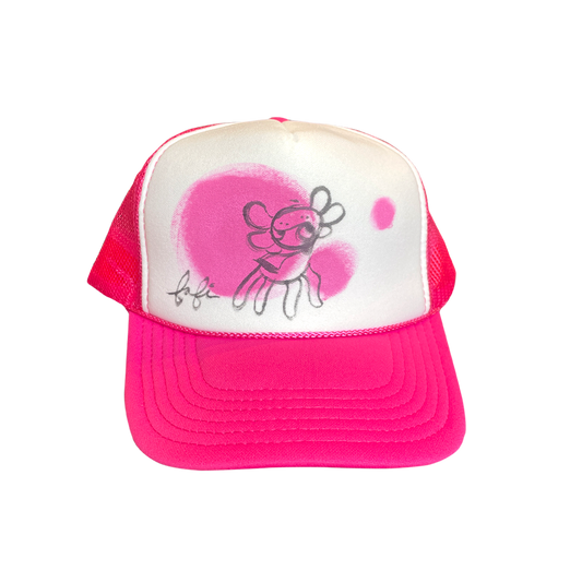 Fafi hand painted Cap (birtak #1)