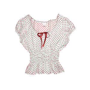 Fifi chachnil Babymary Tops (Red dots)