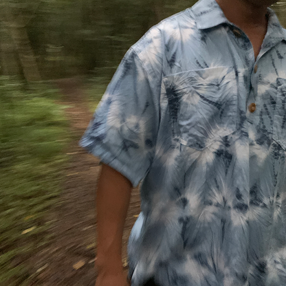 RAVE BOX SHIRT Arimatsu Shibori