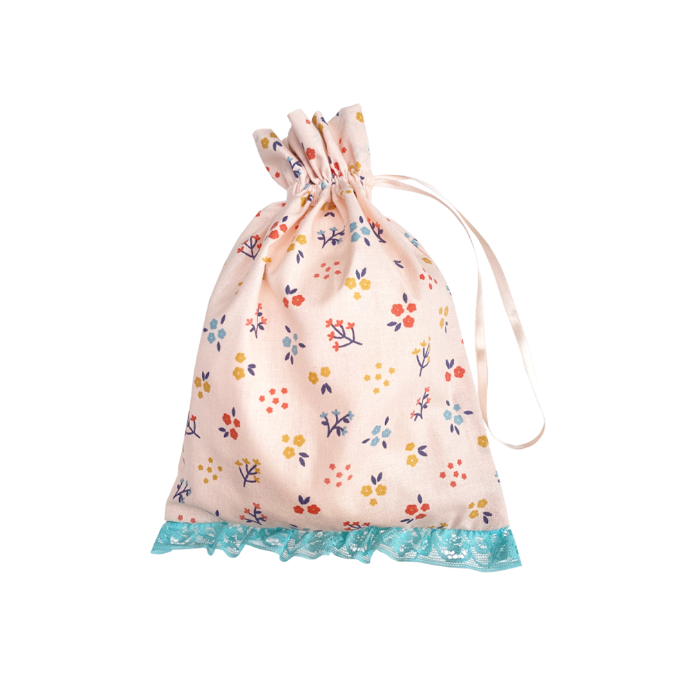 Fifi chachnil mini pouch (Flowers)