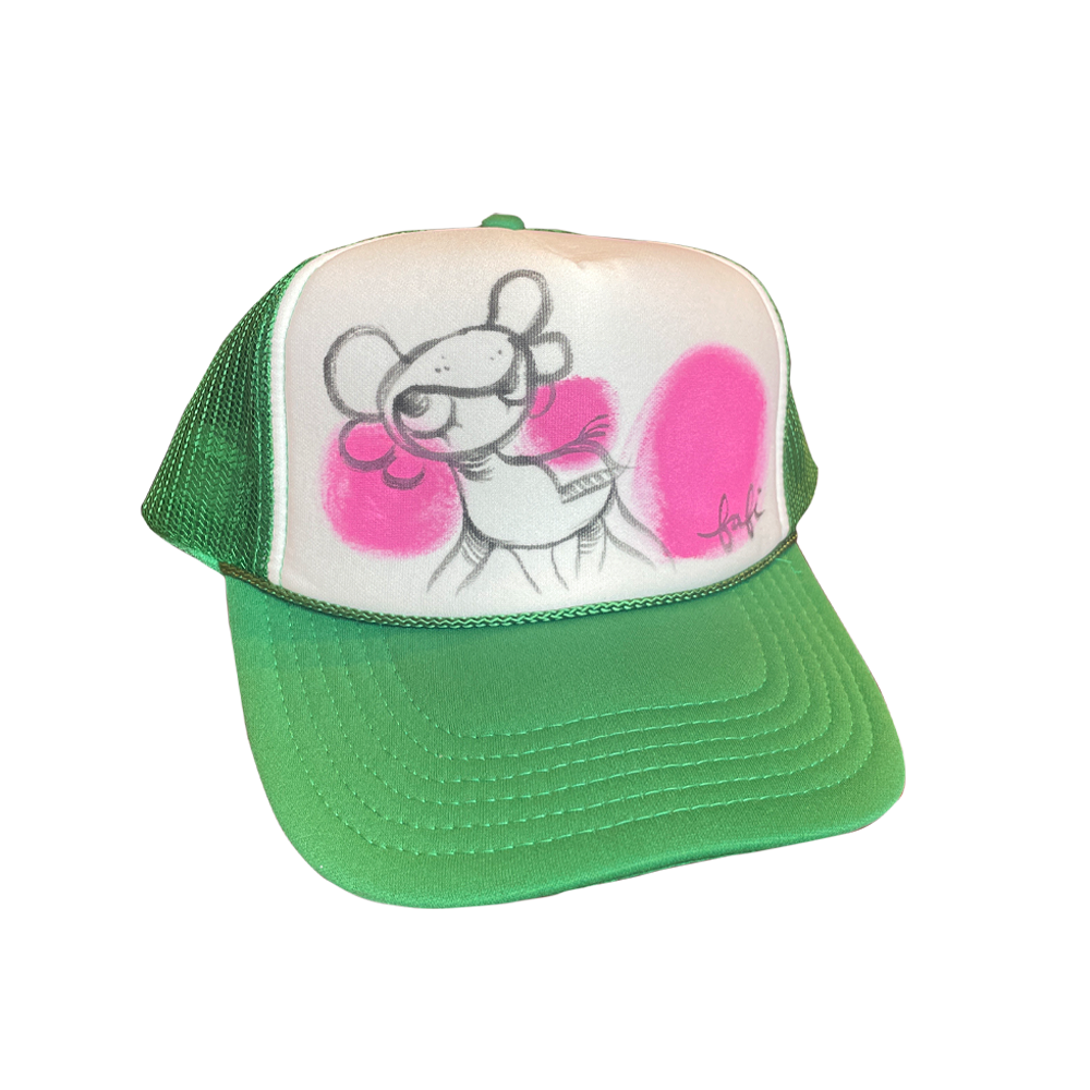 Fafi hand painted Cap (birtak #2)