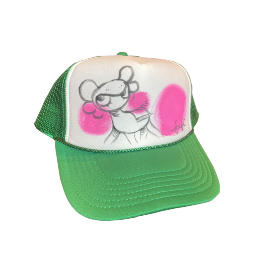 Fafi hand painted Cap (birtak #2)