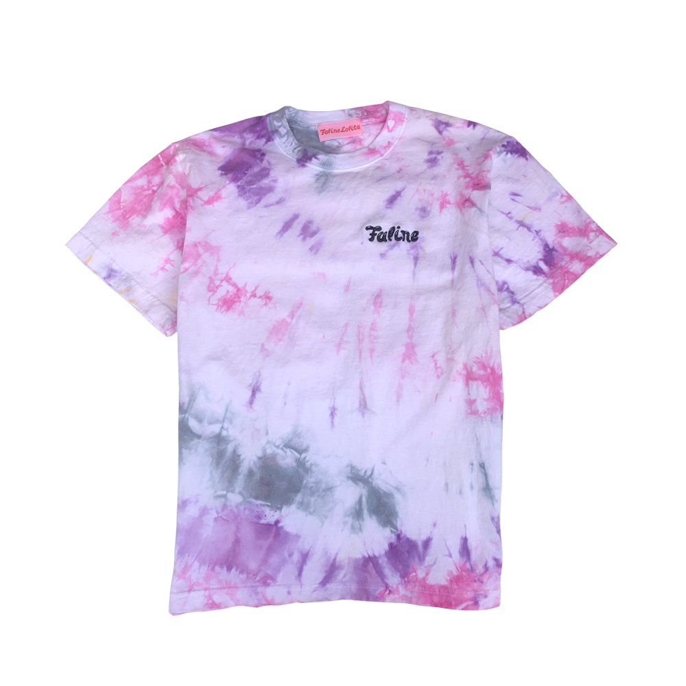 Faline original tie dye T number 2/18