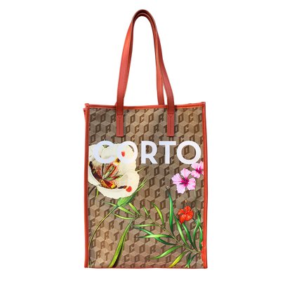 Corto moltedo shopper tote