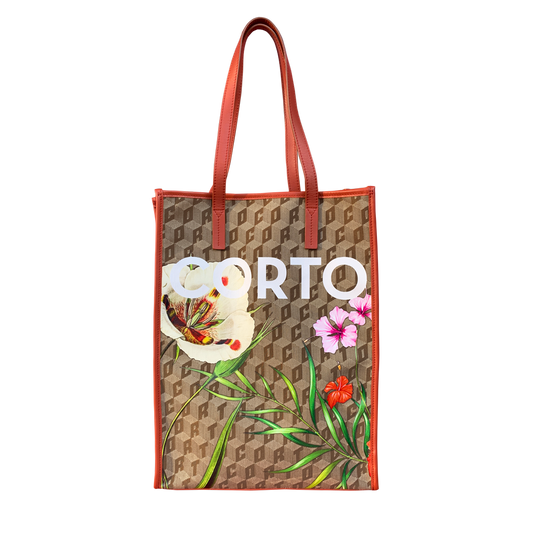 Corto moltedo shopper tote